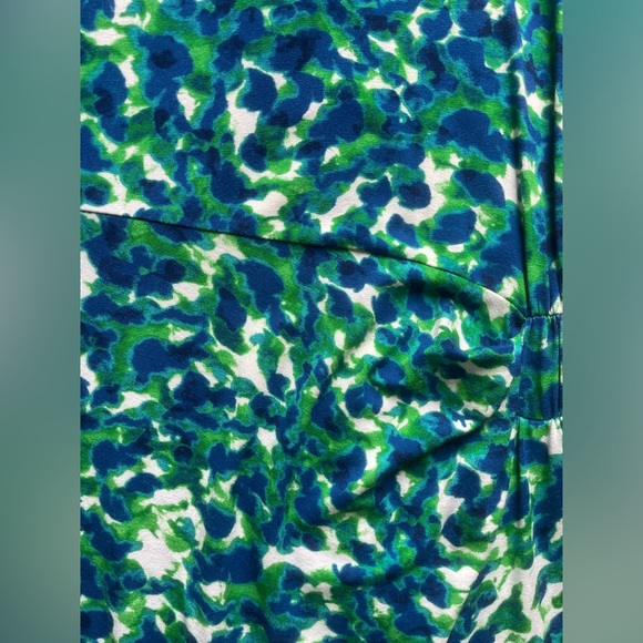 Anne Klein Size Large Sleeveless Summer Dress Colourful Feminine Vacation 10/10 - Picture 2 of 12